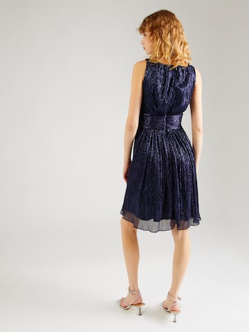 SWING Kleid in Blau