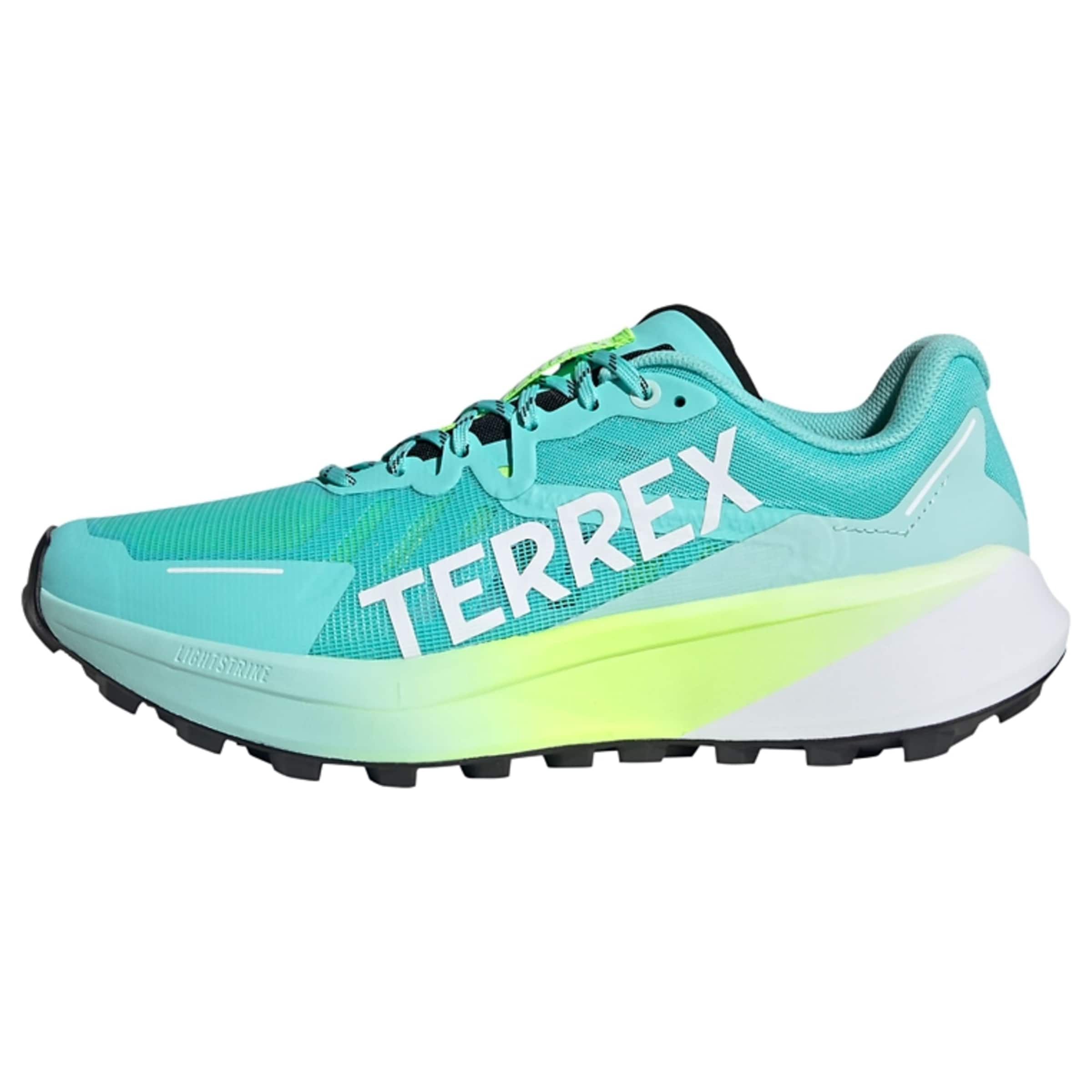 Chaussure de course 'Agravic 3' ADIDAS TERREX en bleu : devant