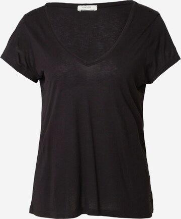 Lindex Shirt 'Vita' in Black: front