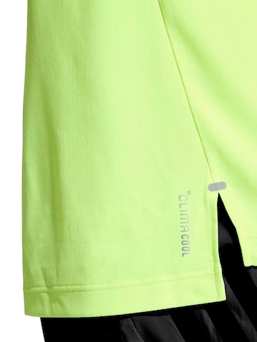 ADIDAS PERFORMANCE Λειτουργικό μπλουζάκι 'ADI365' σε κίτρινο