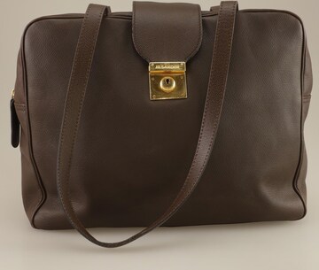 JIL SANDER Handtasche gross Leder One Size in Braun: predná strana