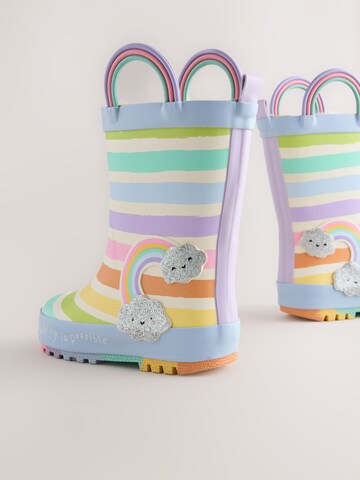 Next - Botas de lluvia en azul