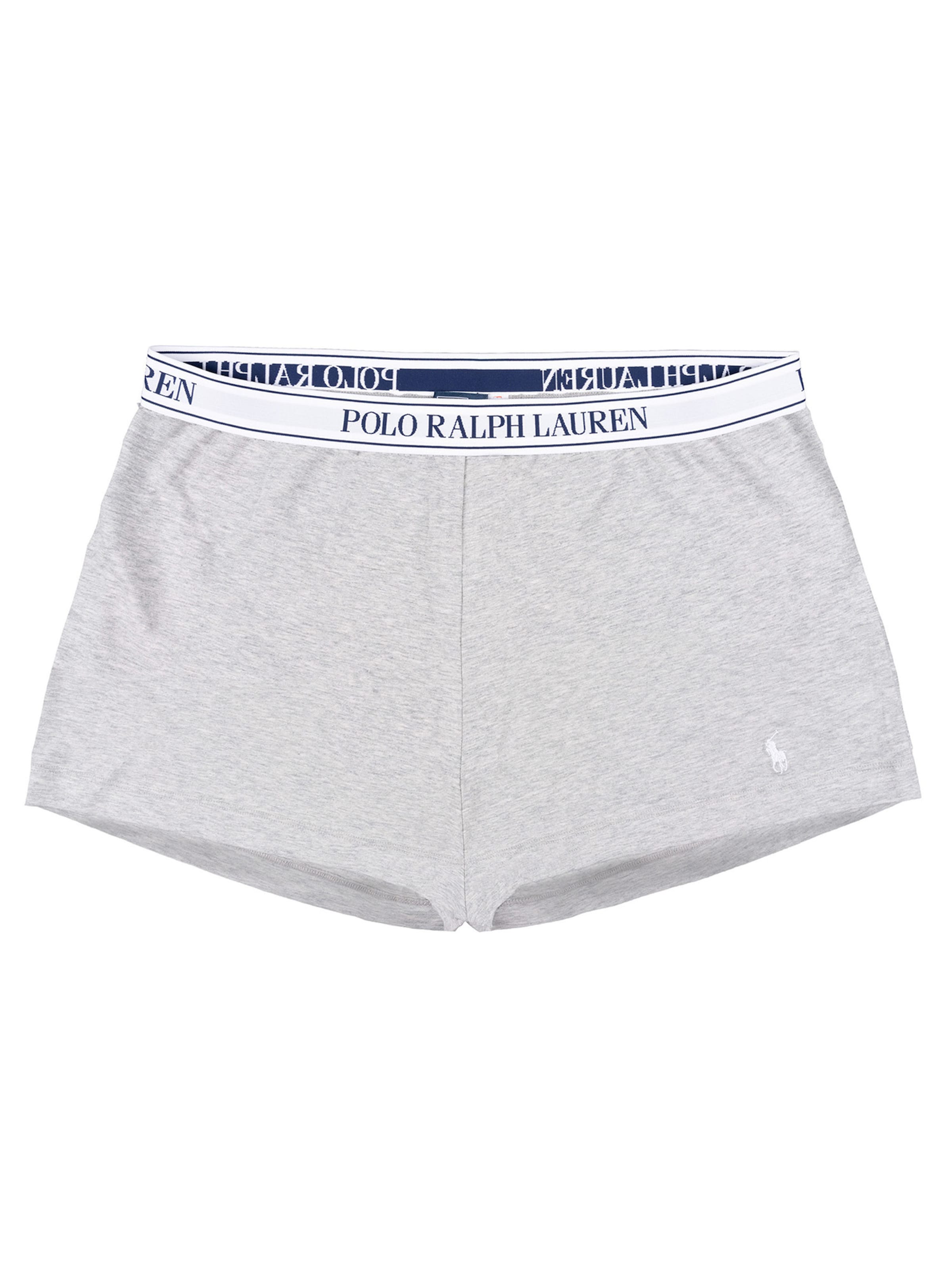 Polo Ralph Lauren Loose fit Trousers ' Polo Essentials ' in Grey: front