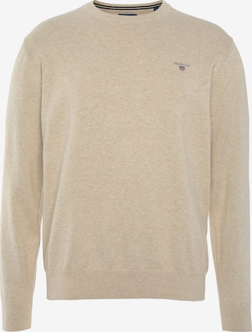 GANT Sweater in Beige: front