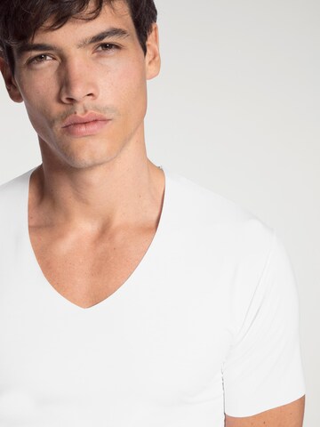 CALIDA Undershirt 'Clean Line' in White