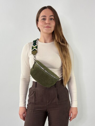 lePelou Gürteltasche 'ONDA medium'‌‌‌‌ in Grün