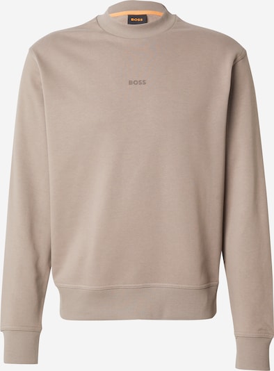 Megztinis be užsegimo iš BOSS, spalva – rusvai žalia, Prekių apžvalga