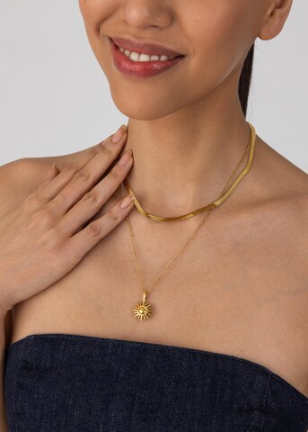 PURELEI Necklace 'Molokai' in Gold: front