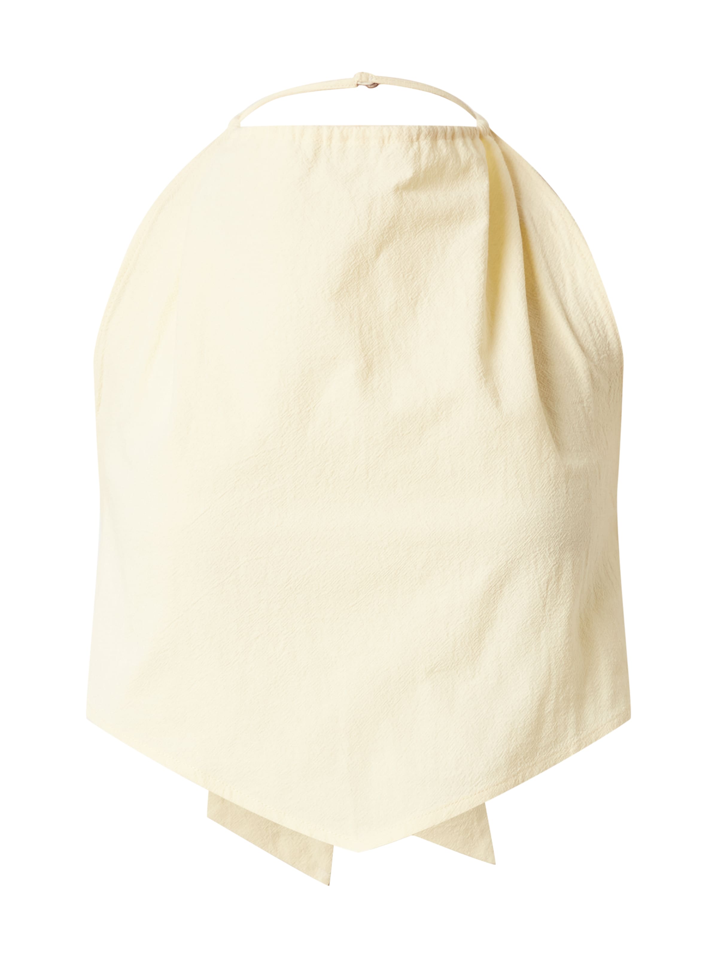 EDITED Τοπ 'Nuccia' σε μπεζ: μπροστά