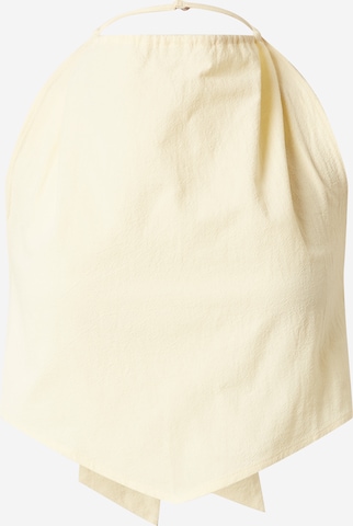 EDITED Top 'Nuccia' in Beige: voorkant