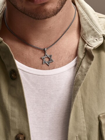 REYTEL Pendant 'MAGEN DAWID' in Silver