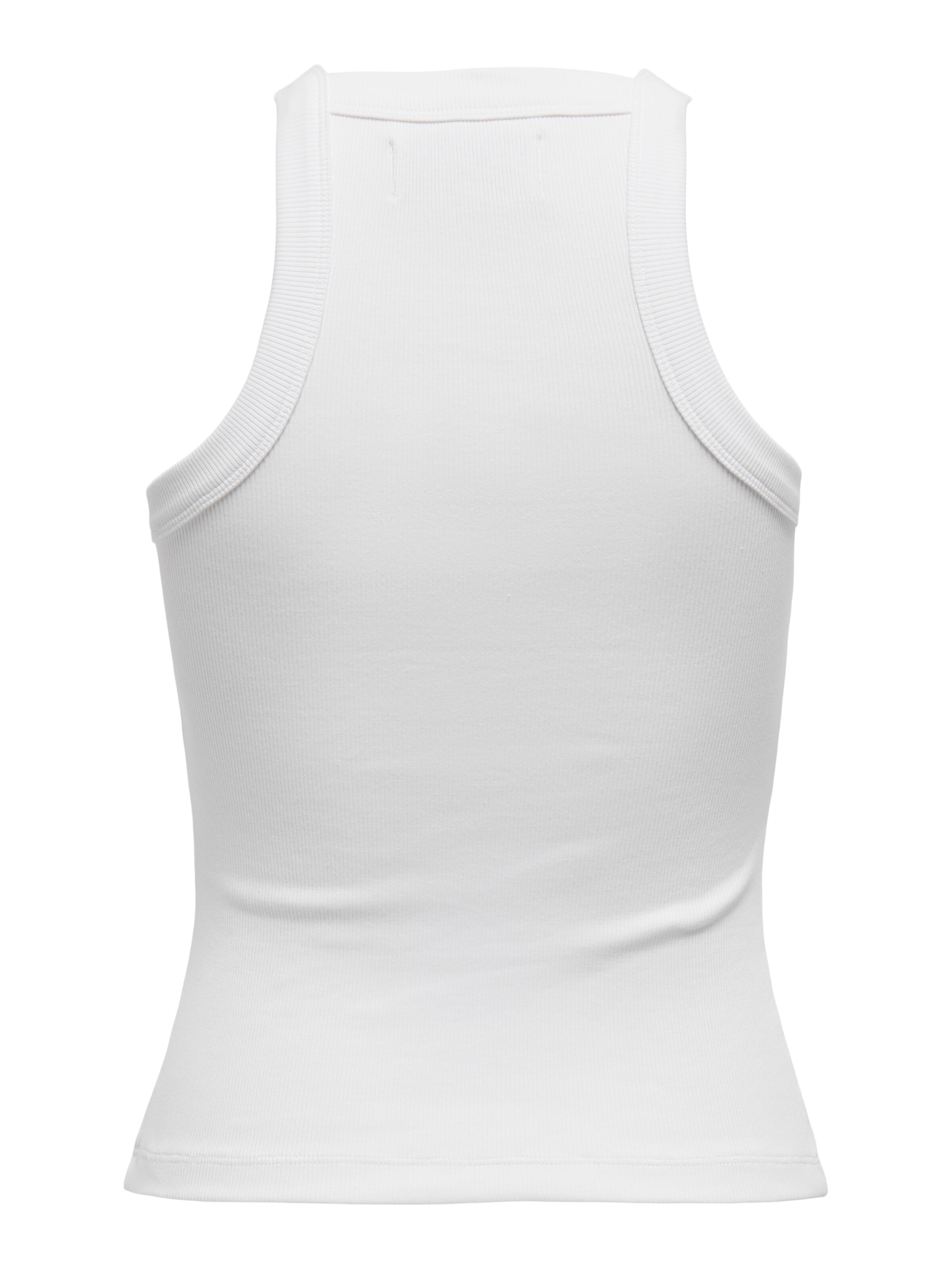 ONLY Topp 'ONLVAL' i vit