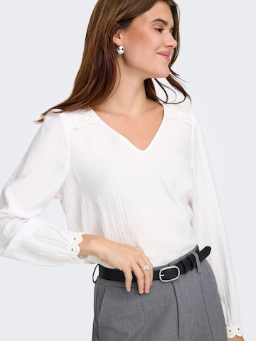 ONLY Shirt 'ONLParia' in White