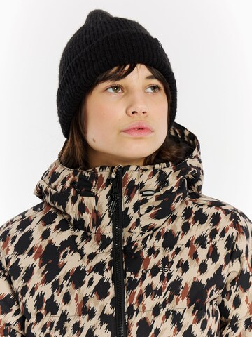 PROTEST Athletic Jacket 'PRTSolina JR' in Brown