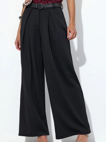 Wide Leg Pantalon 'Hose' Busem en noir
