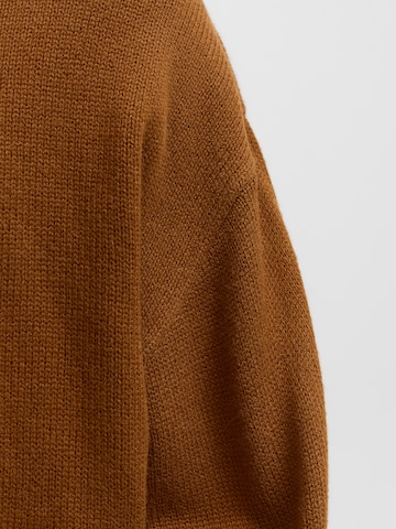 Pullover 'JJEURBAN' di JACK & JONES in marrone
