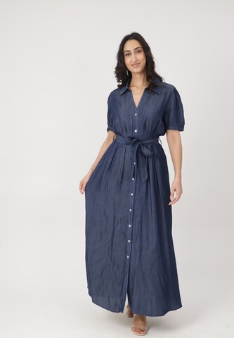 Robe Elara en bleu