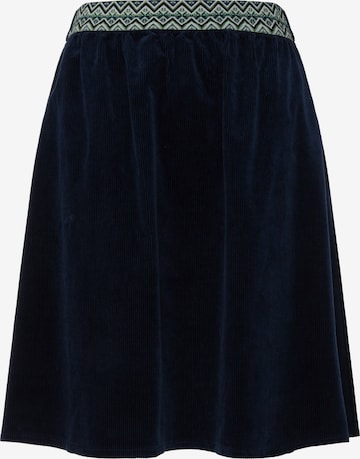 Ulla Popken Skirt in Blue
