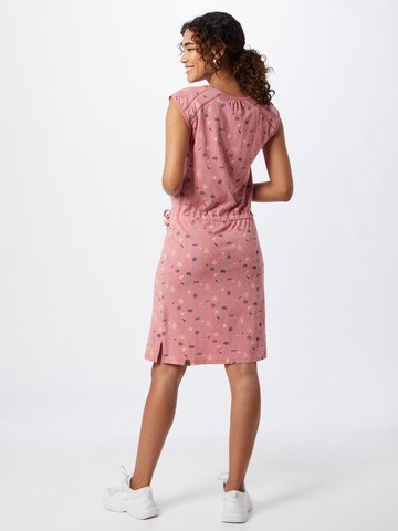 Ragwear Letnia sukienka 'Tetuan' w kolorze różowy