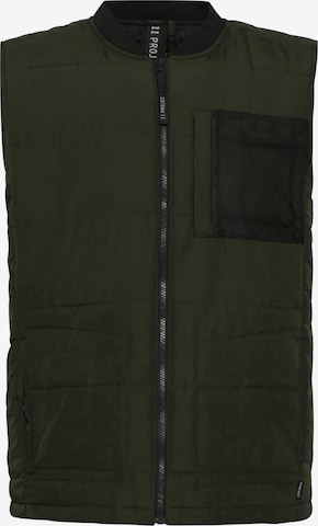 11 Project Vest in Green: front