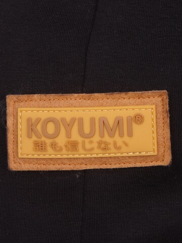 Koyumi Sweatshirt 'Break Your Neck' in Black