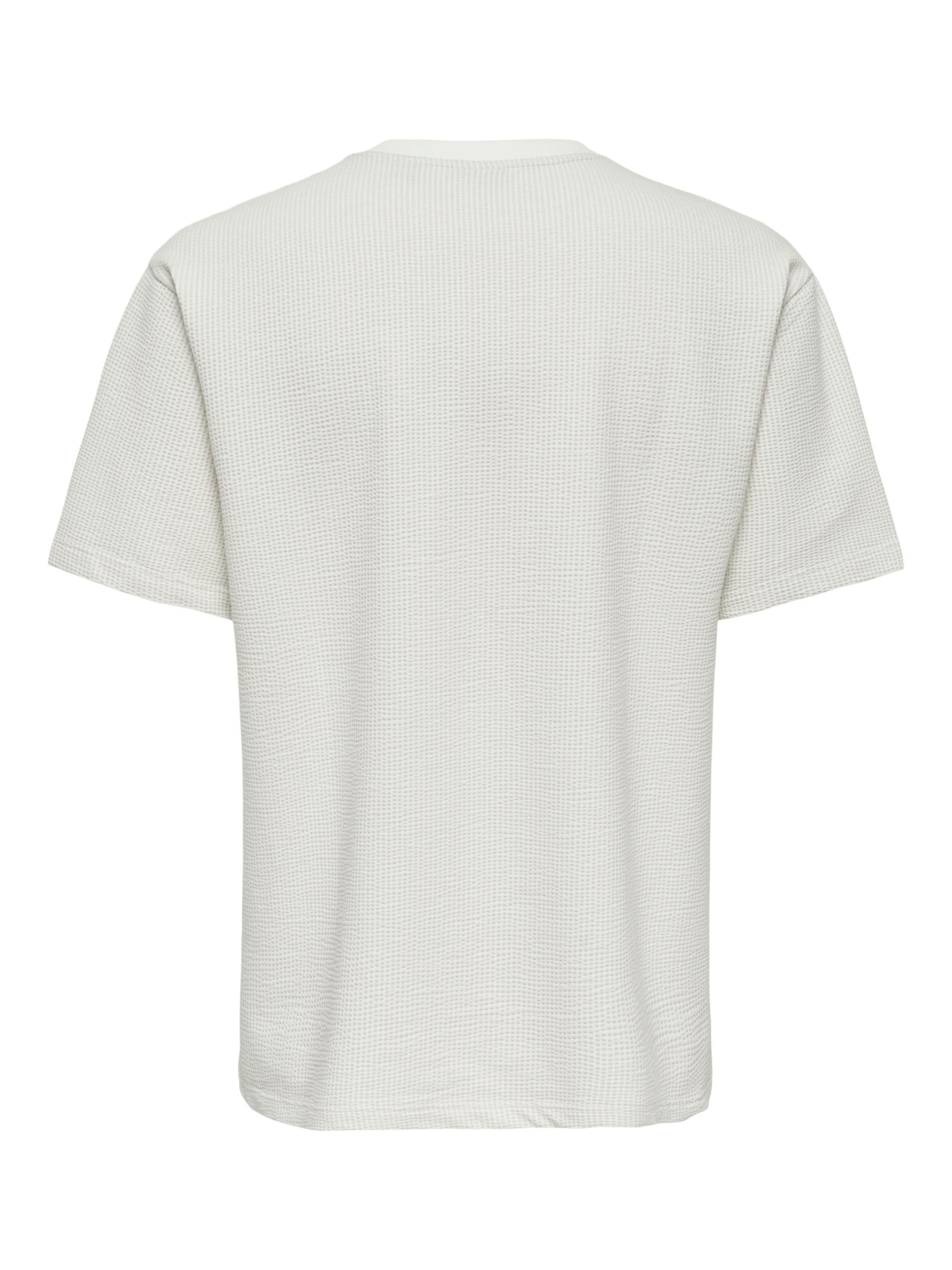 Only & Sons T-Shirt 'ONSKian' in Weiß