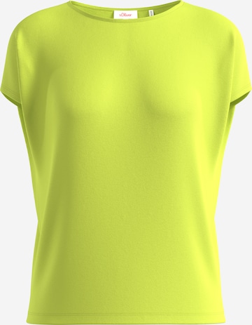 s.Oliver Shirt in Groen: voorkant