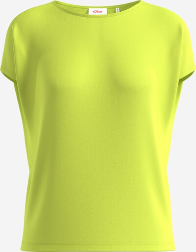 s.Oliver T-shirt i neongrön, Produktvy
