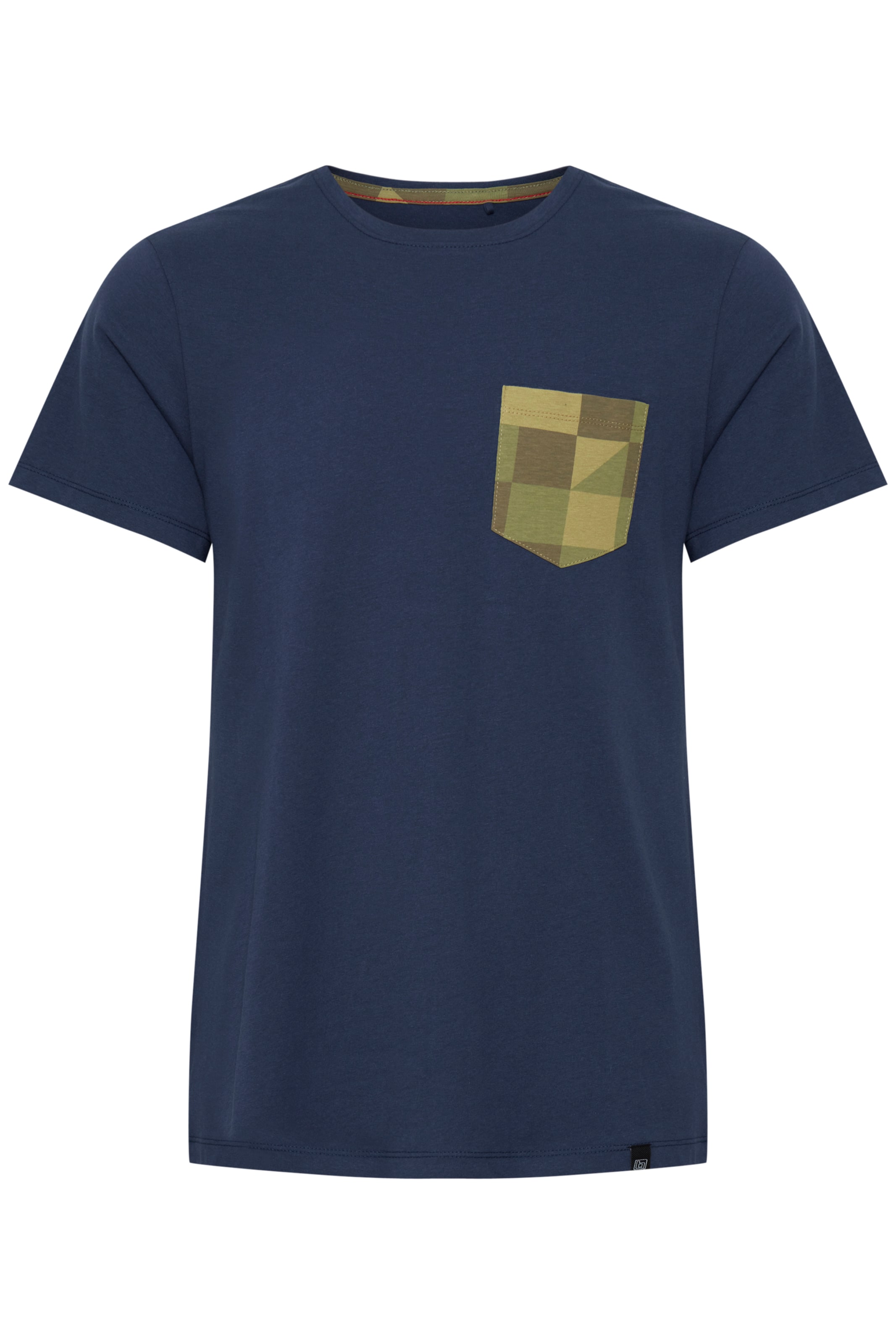 BLEND - Camisa em azul: frente