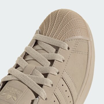 Baskets basses 'Superstar II' ADIDAS ORIGINALS en beige