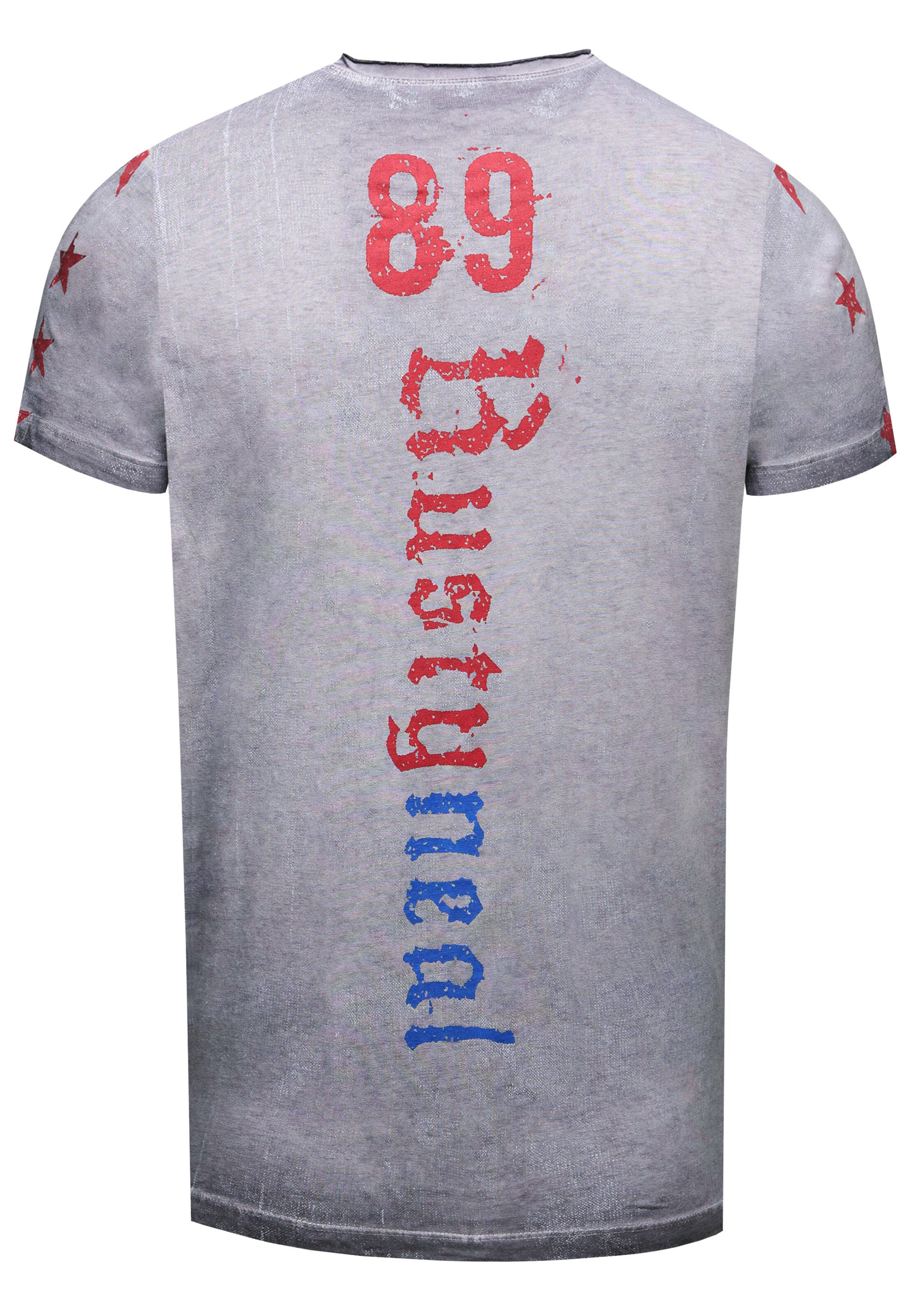 Rusty Neal Shirt in Grijs