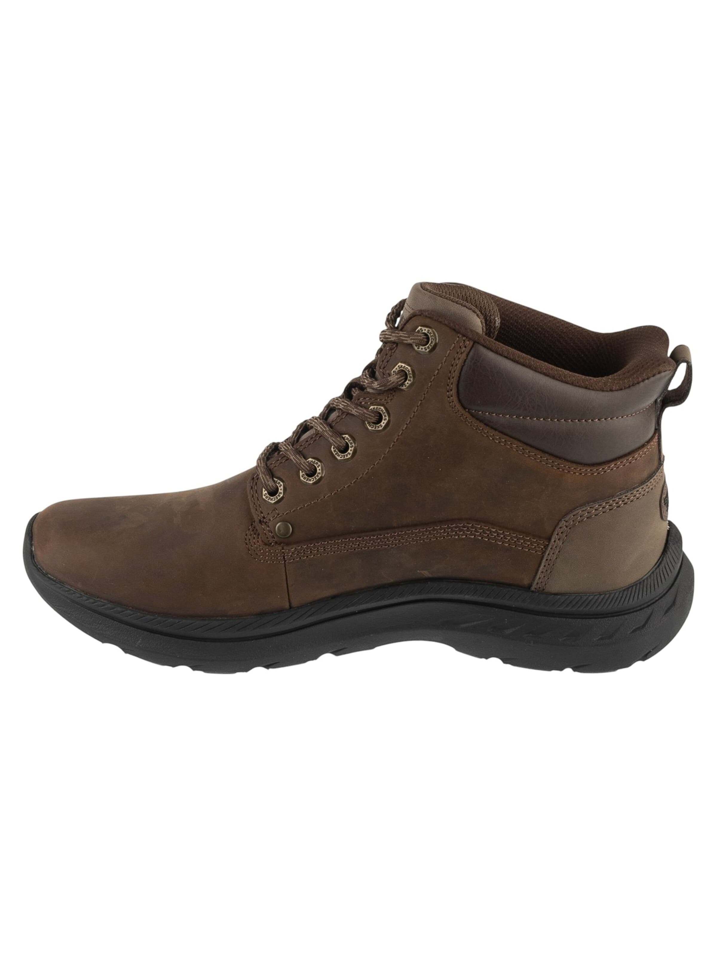 Bottines à lacets 'Skechers Slip-Ins: Pollard - Waylon' SKECHERS en marron