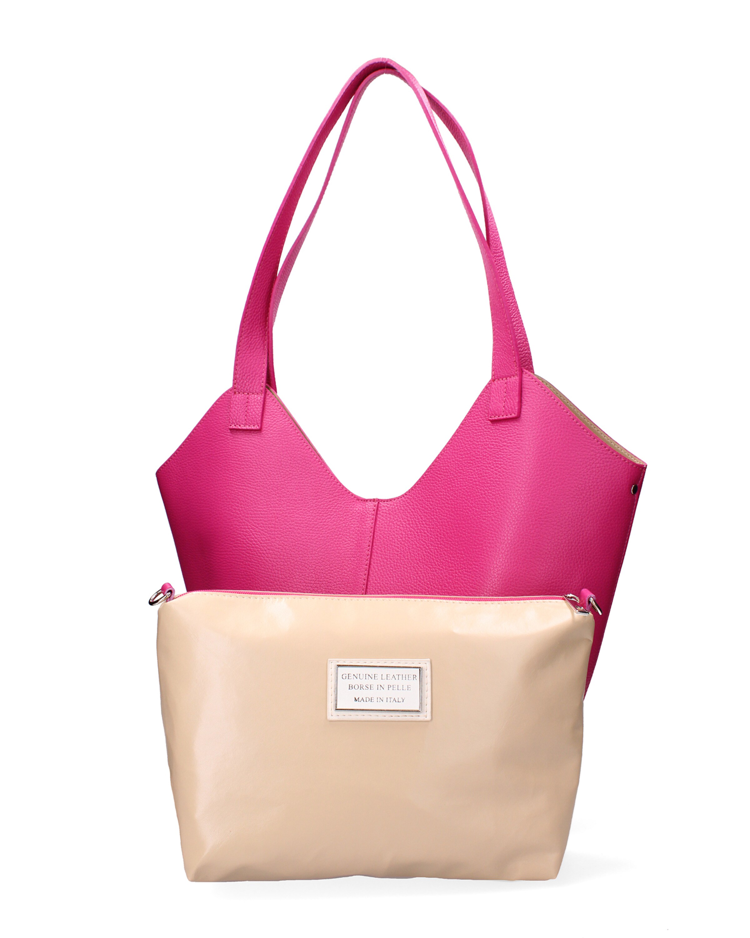 Shopper di Roberta Rossi in rosa