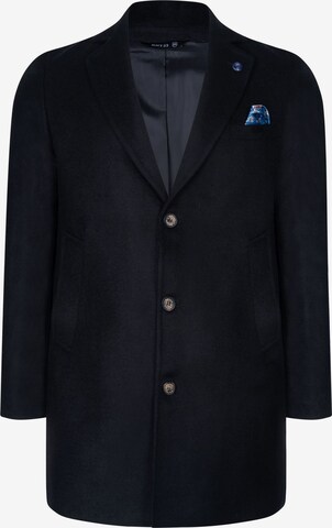 Ron Tomson Suit Jacket in Black: front