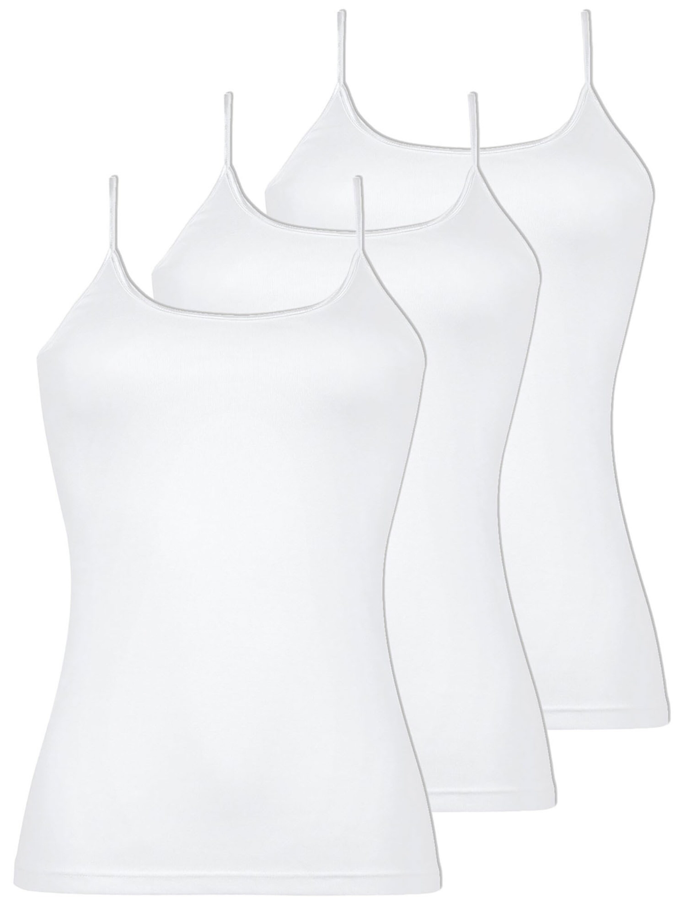 Nina von C. Undershirt 'Daily' in White: front