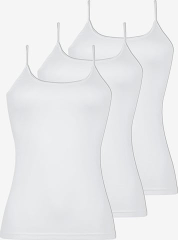 Nina von C. Undershirt 'Daily' in White: front