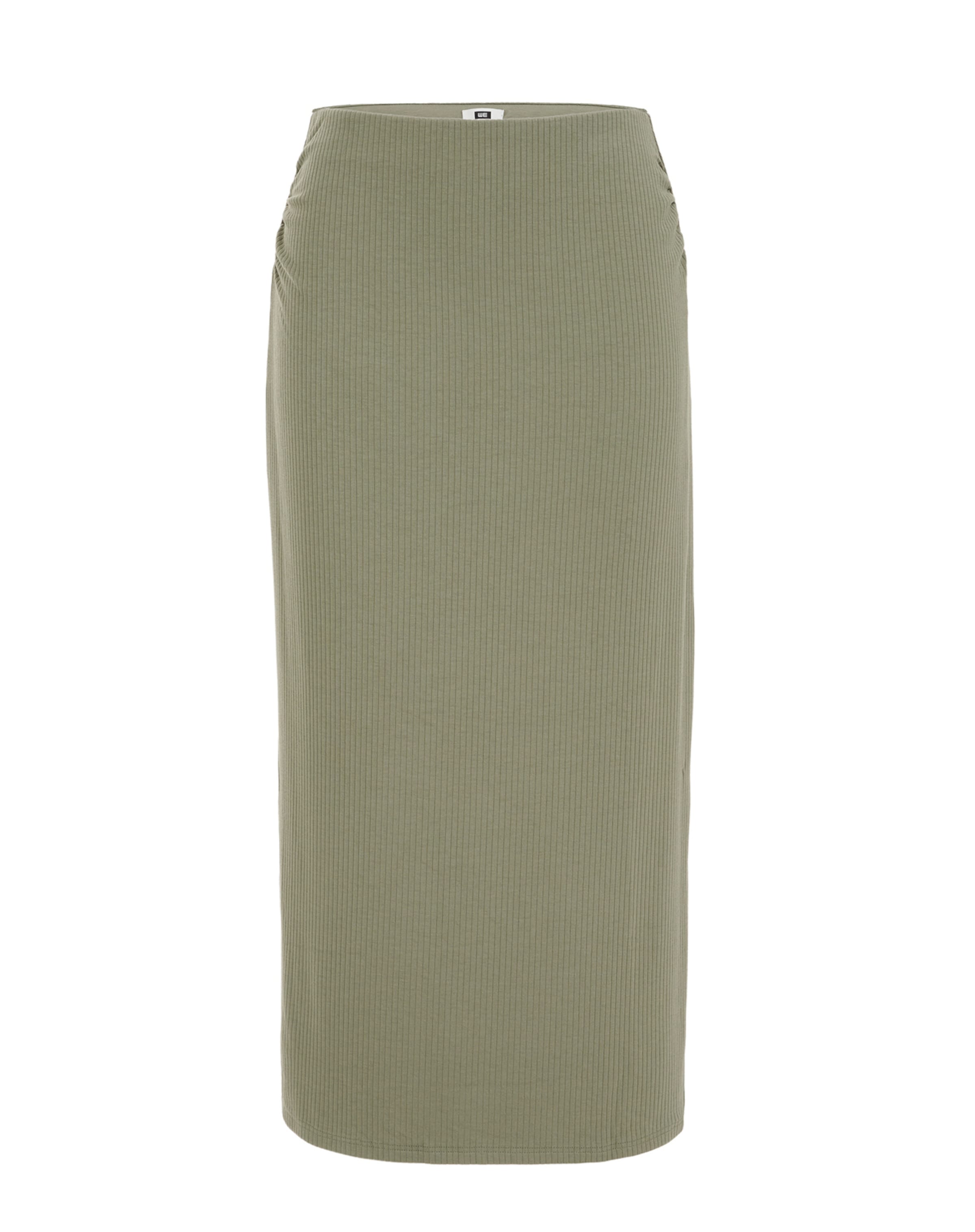 Gonna di WE Fashion in verde: frontale