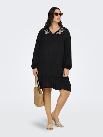 Robe ONLY Carmakoma en noir
