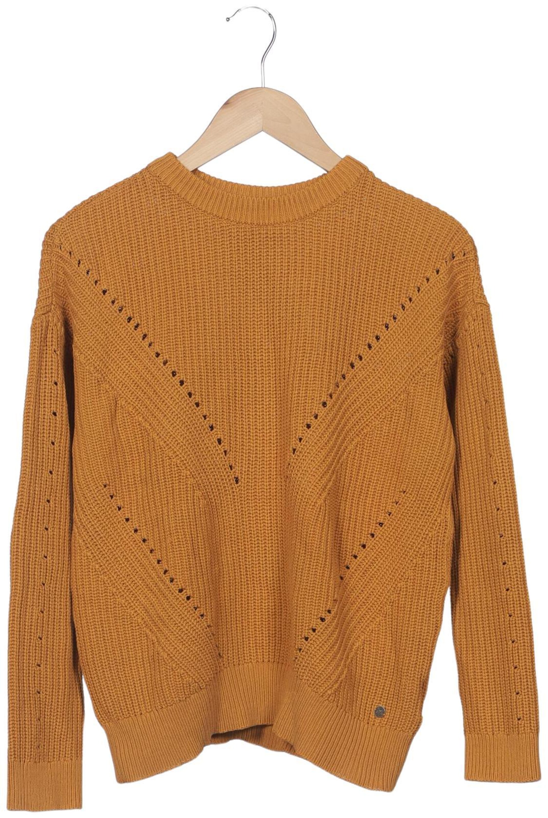 MUSTANG Sweater & Cardigan in S in Orange: front