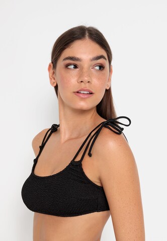 LSCN by LASCANA Bralette Bikini top in Black