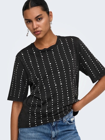 ONLY - Camiseta 'ONLLUCY' en negro