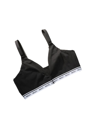 Next Trójkąt Biustonosz w kolorze czarny: przód