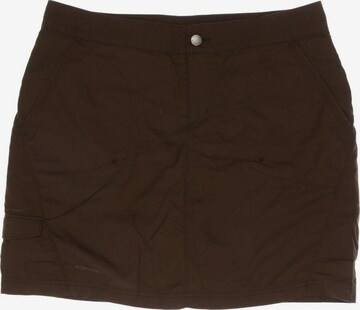 COLUMBIA Skirt in XL in Brown: front