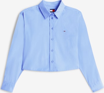 Tommy JeansBluza - plava boja: prednji dio