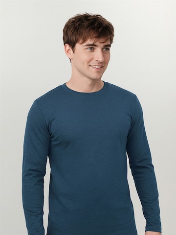 Maglia funzionale ' Basic Base ' di GREENBOMB in blu