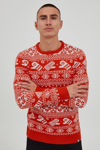 Pullover 'UWE' di 11 Project in rosso: frontale