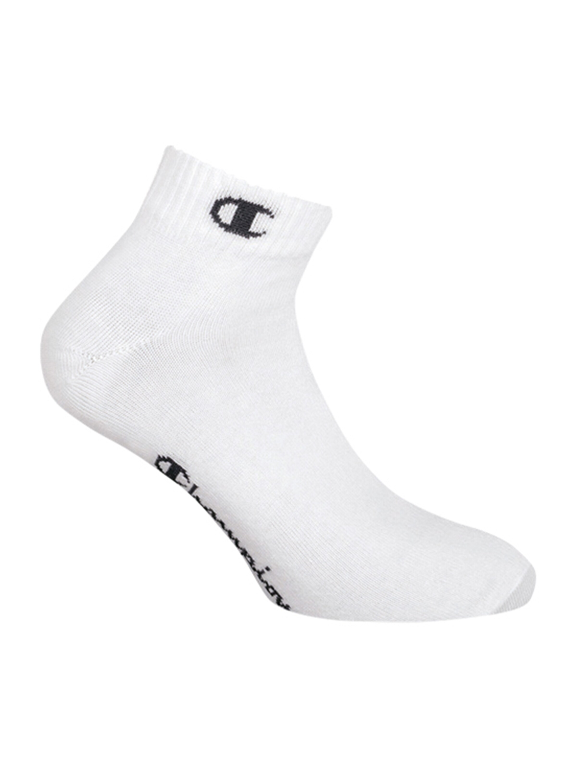 Vêtements Chaussure basse Legacy Ankle Socks Champion Authentic Athletic Apparel en Blanc 
