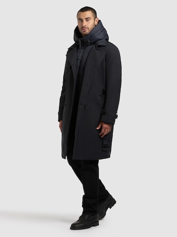 Manteau mi-saison 'Tarm' khujo en bleu