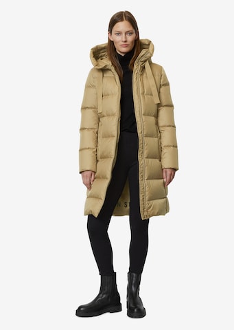 Marc O'Polo Winter Coat in Brown