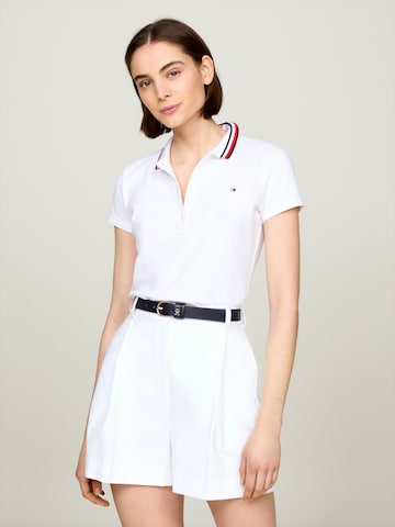 TOMMY HILFIGER Shirt in White: front